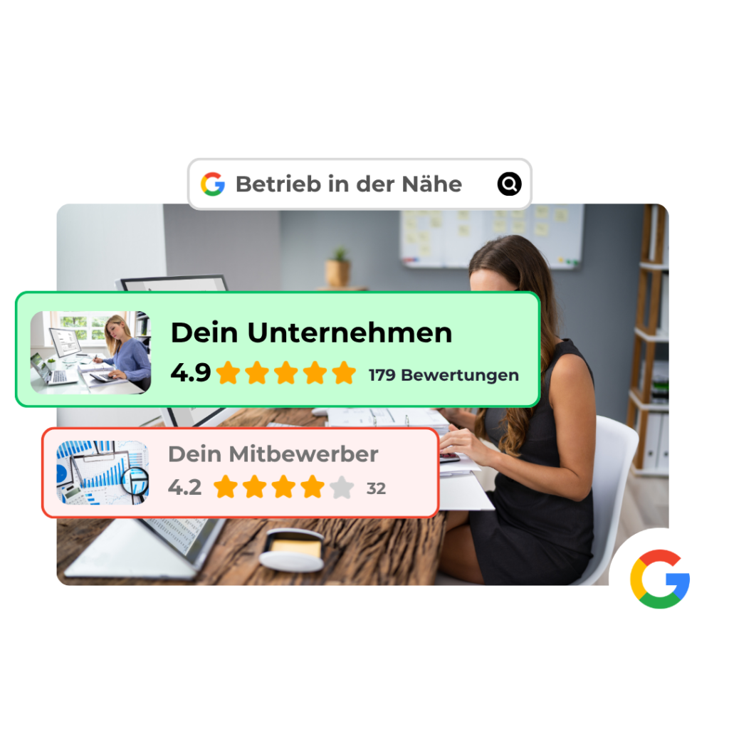 Google Bewertungsmanagement Ahrensburg