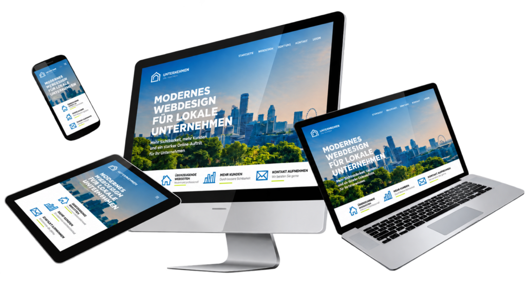 Webseite Webdesign Pinneberg